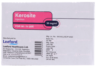 Kerosite 30 MG Injection 1 ML